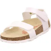 Legero Kids' Fussbettpantoffel White Sandaalit 39