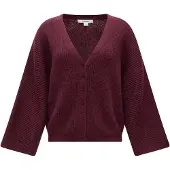 Topshop Neuletakki 'RENE' punainen