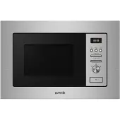 Gorenje Integroitu mikroaaltouuni - - BM201AG1X - 5 tehotasoa - Musta - Yhdistetty