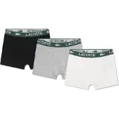 Lacoste Kids Boxer-alushousut Blanc Blanc 132-147 cm Valkoinen 132-147 cm Pojat