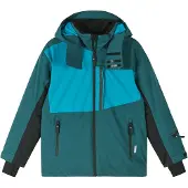 Reima Jatuni ReimaTec Talvitakki Dark Teal Dark Teal 146 cm Sininen 146 cm Pojat, Tytöt