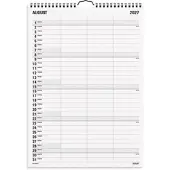Mayland Familiekalender Black and white 3 kol. 2027