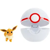 Pokémon Clip N Go Eevee With Premier Ball - Multi/patterned - ONE SIZE