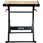 YATO Mukana kuljetettava saha- ja työpöytä YT-08950; 660 x 590 x 830 mm; 150 kg