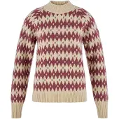 Fjällräven övik jacquard knit w