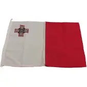 Goldenship Malta Flag Monivärinen 30 x 45 cm