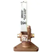 Groco Seacock Triangle Base Kuulaventtiili 50 Mm