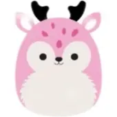 Squishmallows 40 cm Aparna Pink Fawn