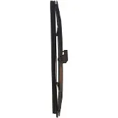 Goldenship Pvc Wiper Blade Musta 508 mm
