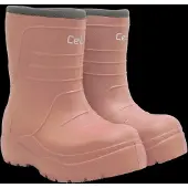 CeLaVi Thermal Wellies - Embossed - Brown - 29