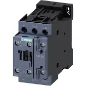 Siemens 3RT2028-1BB40 Kontaktori 3 x katkaisija 18,5 kW 24 V/DC 38 A apukoskettimella 1 kpl 1 kpl