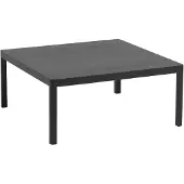 Muuto Workshop sohvapöytä 86 x 86 cm - Black