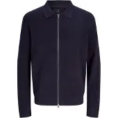 Jack & Jones Jprblamilano Stitch Knit Cardigan - Navy - XXL