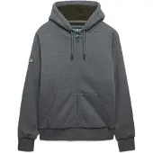 Superdry Borg Lined Kokovetoketjullinen Collegepaita