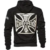West Coast Choppers Og Classic Panel Kokovetoketjullinen Collegepaita