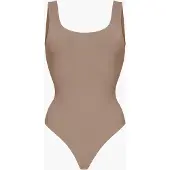 Cfab Muotoileva body 'Low Back - Body' karamelli