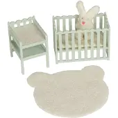 Lundby Tremmeseng & Puslebord - Multi/patterned - ONE SIZE