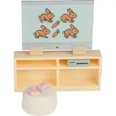 Lundby Tv & Gaming - Multi/patterned - ONE SIZE
