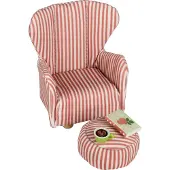 Lundby Dockhustillbehör Läshörna - Multi/patterned - ONE SIZE