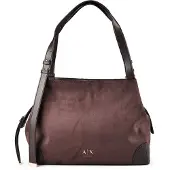Armani Exchange Alice Shopperit 36 cm Ruskea