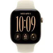 Apple Watch 46 mm Urheiluranneke S/M, hiekanvärinen