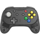 Retro Fighters Brawler64 Pro - Smoke - Wireless Controller - Nintendo 64