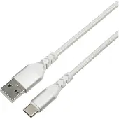 Dacota Platinum USB-USBC Johto 1 M, valkoinen