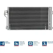 DAYCO Lauhdutin - Mercedes - W639, Viano