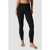 ICANIWILL Luxe Mid Rise Trikoot Musta