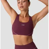 ICANIWILL Mirage Cardio Urheiluliivit Medium Support Tummanruskea