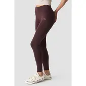 ICANIWILL Smooth Seamless V-muotoiset Mid Rise Trikoot Ruskea