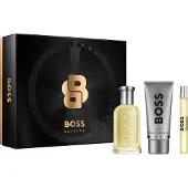 HUGO BOSS Gift Set Bottled EdT 100 ml + Travel Spray 10 ml + Shower Ge