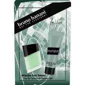 Bruno Banani Gift Set Made For Men Eau De Toilette 30 ml + Shower Gel