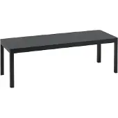 Muuto Workshop sohvapöytä 43 x 120 cm - Black
