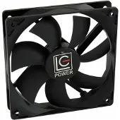 LC-Power LC-CF-120, Tuuletin, 12 cm, 800 RPM, 1500 RPM, 86,05 m³/h, Musta