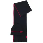 HUGO Zaschel 10260700 Red Huivi