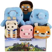 Mattel Minecraft Plush Figure Creeper - 23 cm