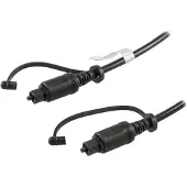 Deltaco Optical Toslink -kaapeli, 2m