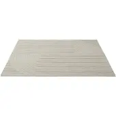 Muuto Relevo matto 200x300 Cm - Villamatot Villa Luonnonvalkoinen - RLVRQU300A04