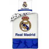 Real Madrid REB-80223BL vuodevaatesetti 140x200 cm, puuvillaa, 2-osainen