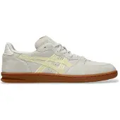 Asics unisex. 1203A452 Beige Skyhand OG Leather Sneakers (36), Flat, Laces, Casual