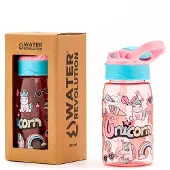 Water Revolution Unicorn Tritan 500ml Termospullo