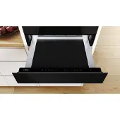 Bosch Serie 8 lämpölaatikko, 60 x 14 cm, Musta
