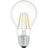 Eglo LED-lamppu A60 Standard 4W/827 350 lumen clear E27