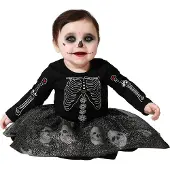 Atosa Skeleton Custom Musta 12-24 Months