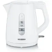 Severin 3411 -vedenkeitin, 1,0 l, 2200 W, valkoinen