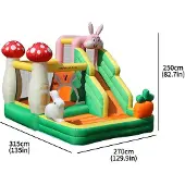 Doctor Dolphin Bouncer Rabbit pomppulinna