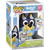 Funko POP! - Funko POP Vinyl Bluey Bandit ja Unicourse
