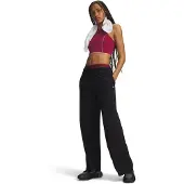 Under Armour Women's Motion Wide Leg Pants Ultimate Black Treenihousut S