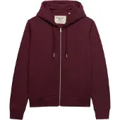 Superdry Signature Embroidered Kokovetoketjullinen Collegepaita